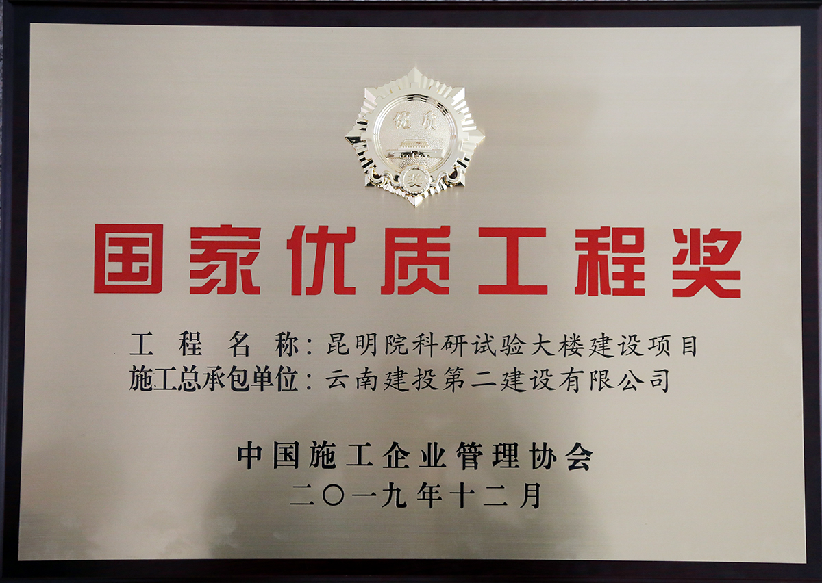 公司荣誉